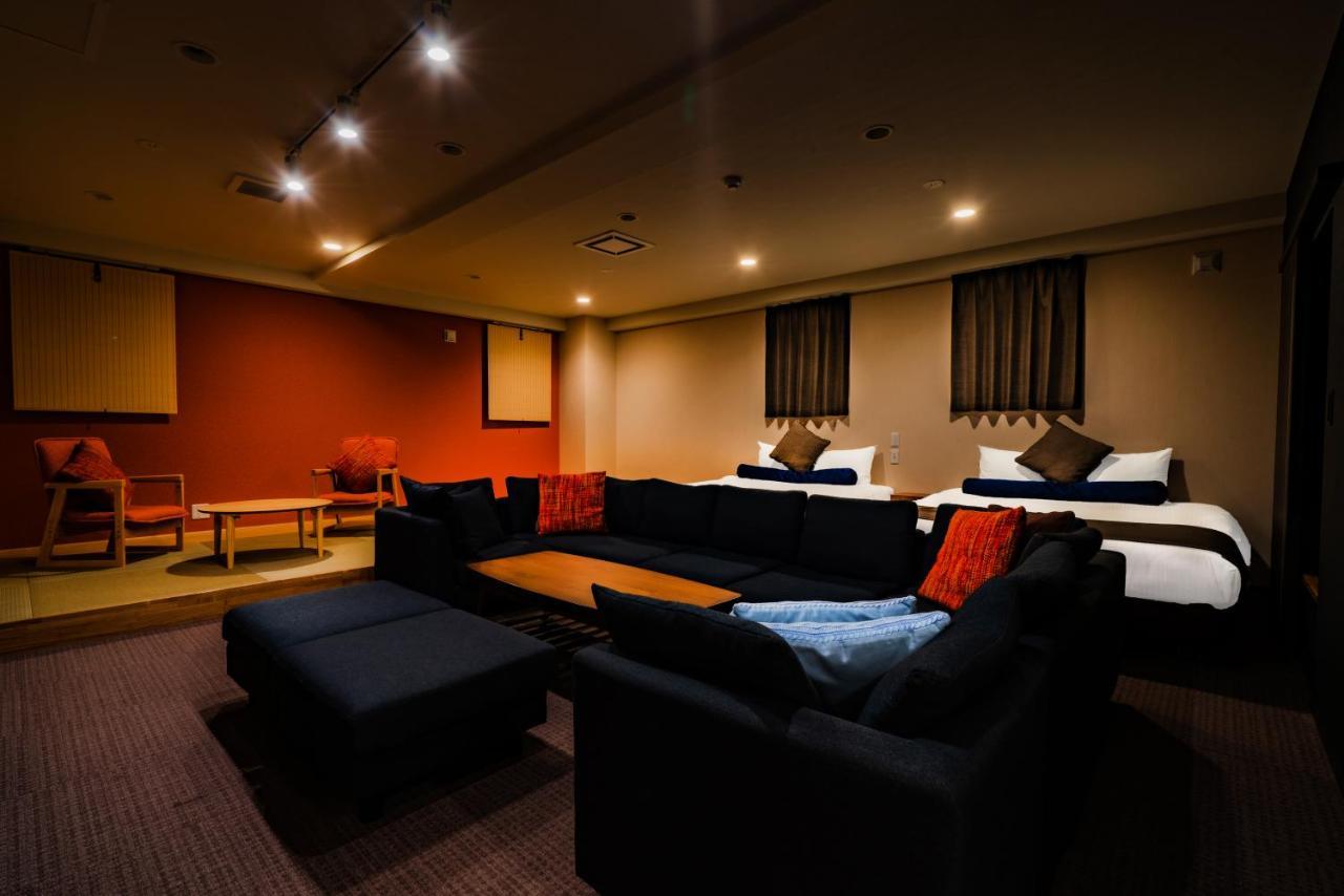 Randor Residence Susukino Suites Sapporo Bagian luar foto