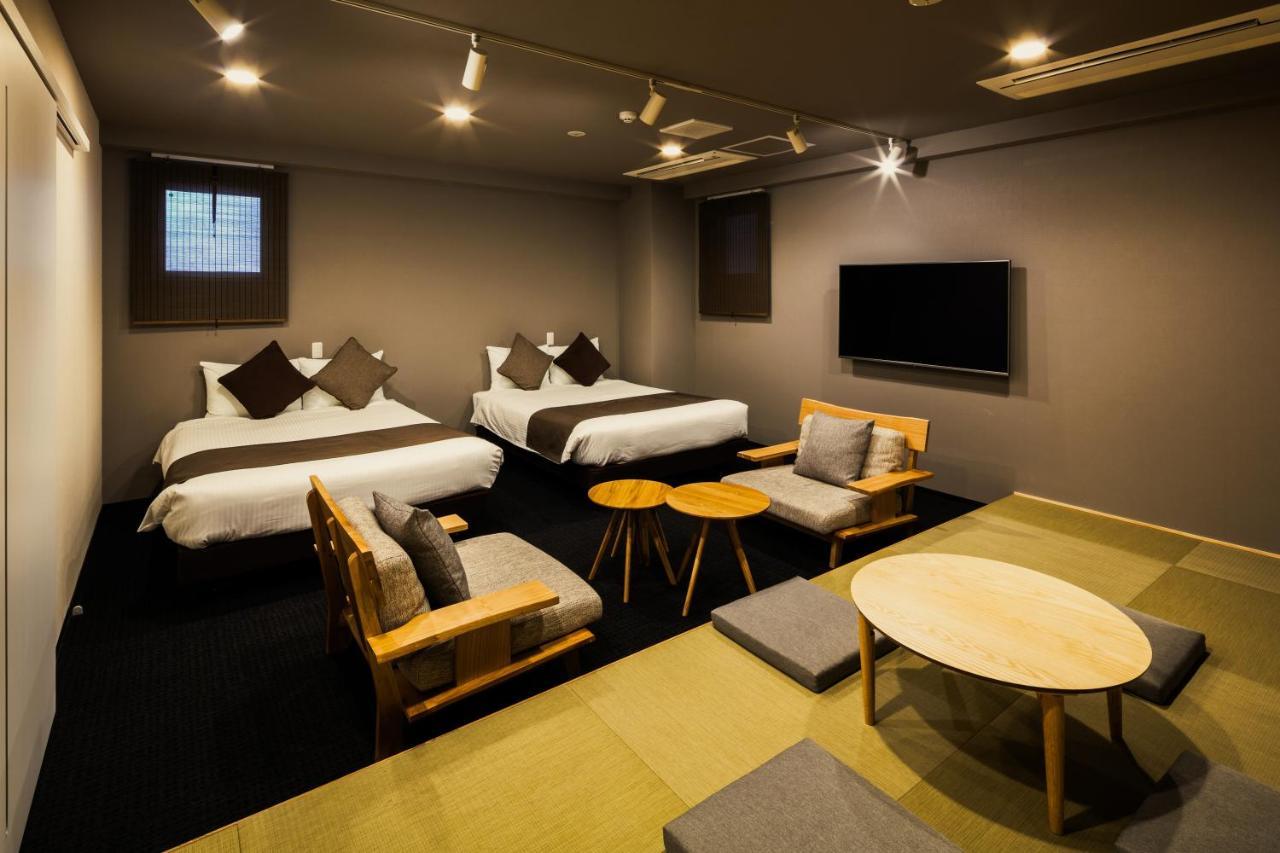 Randor Residence Susukino Suites Sapporo Bagian luar foto