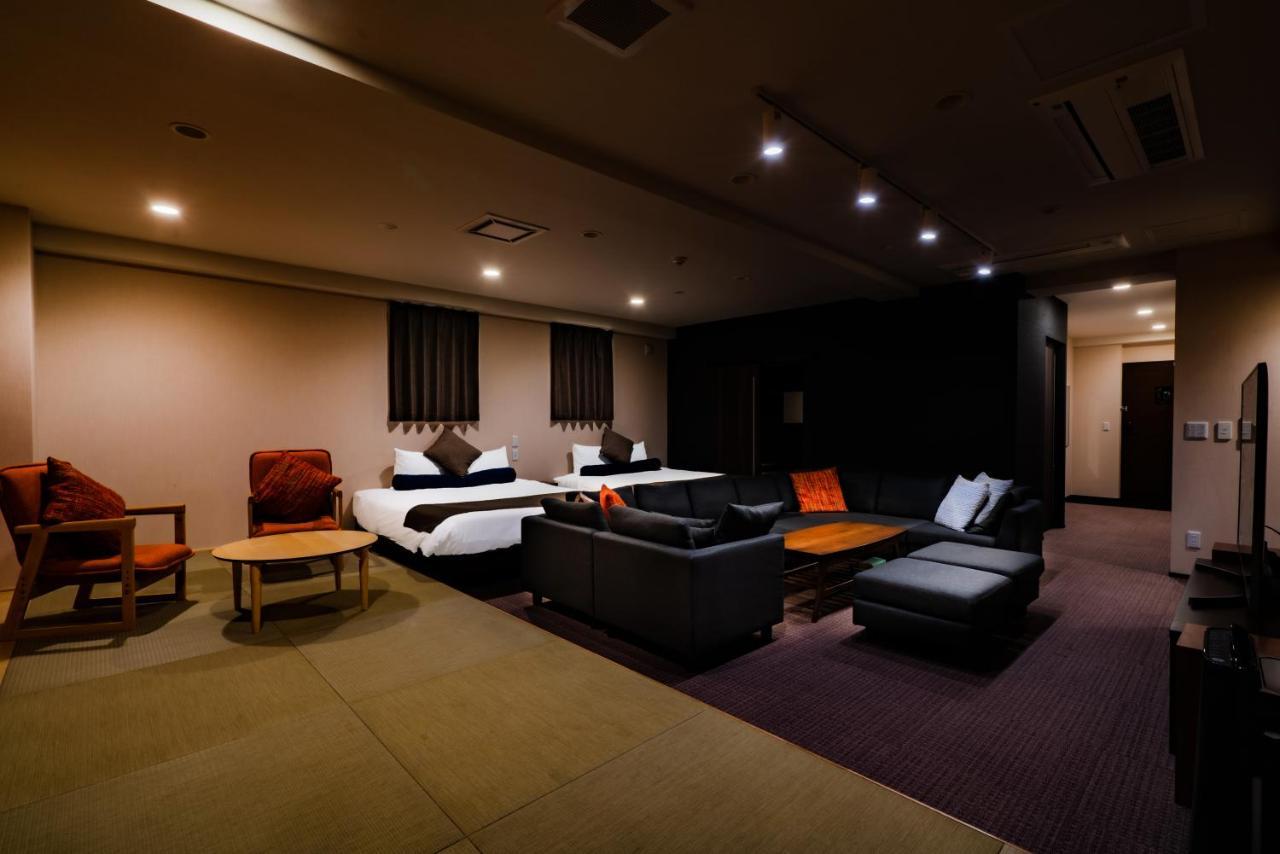 Randor Residence Susukino Suites Sapporo Bagian luar foto