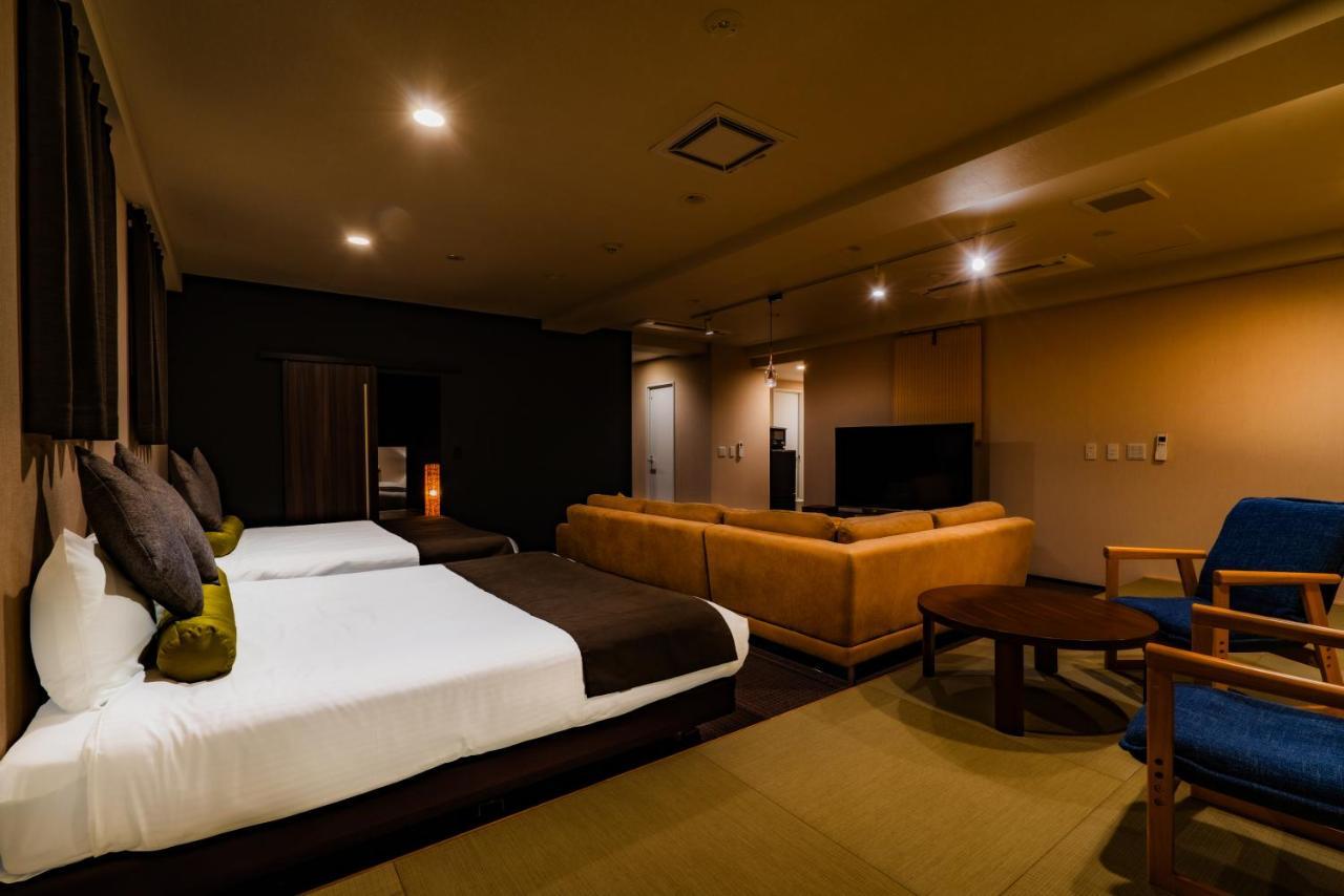 Randor Residence Susukino Suites Sapporo Bagian luar foto