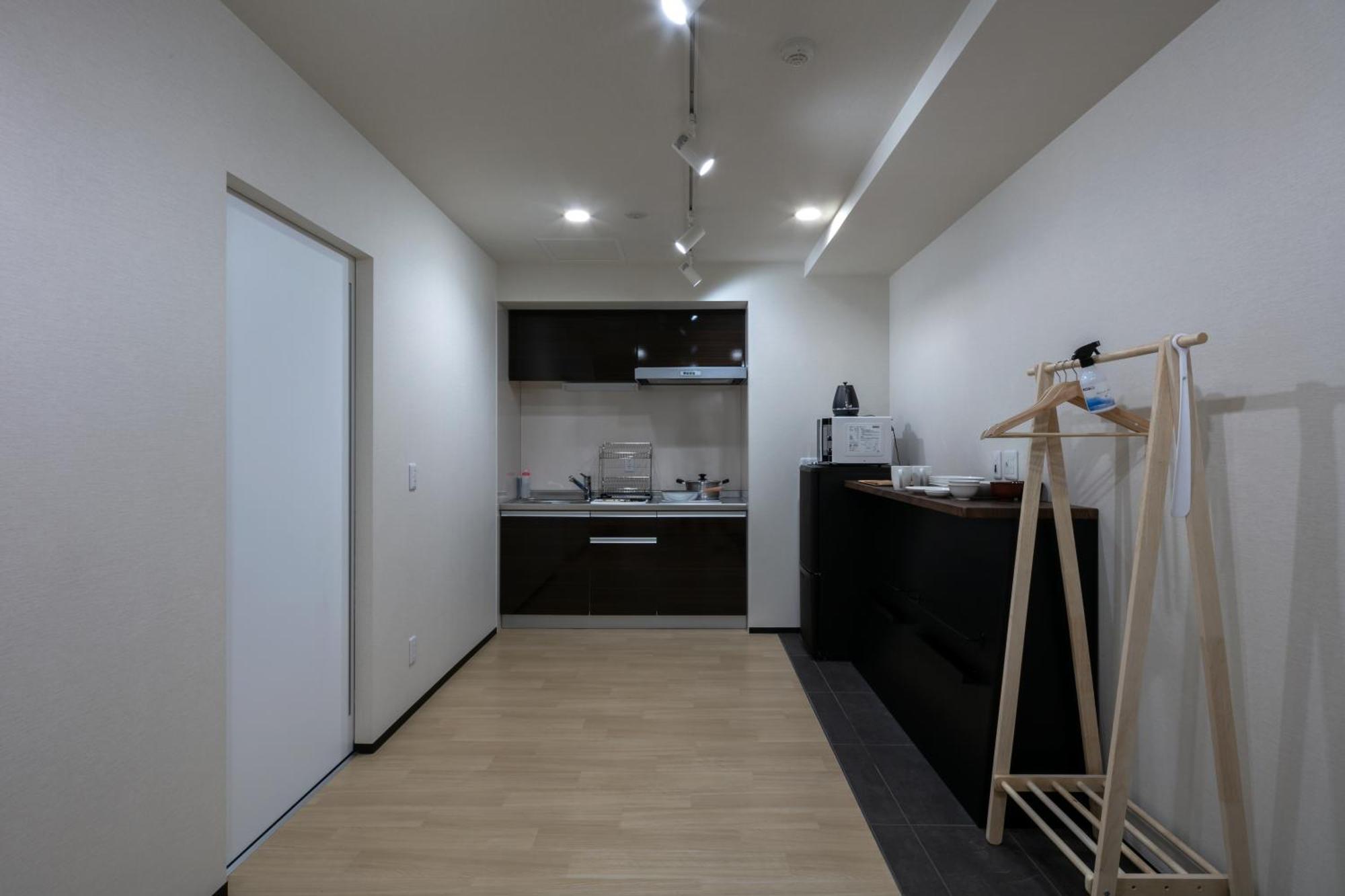 Randor Residence Susukino Suites Sapporo Ruang foto