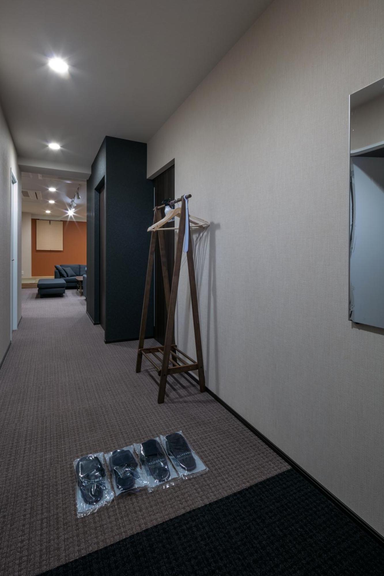 Randor Residence Susukino Suites Sapporo Ruang foto